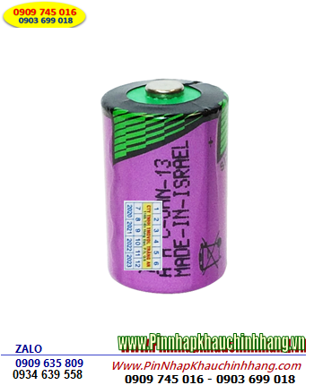 Tadiran TL-2150, Pin nuôi nguồn PLC Tadiran TL-2150 lithium 3.6v 1/2AA 850mAh chính hãng 